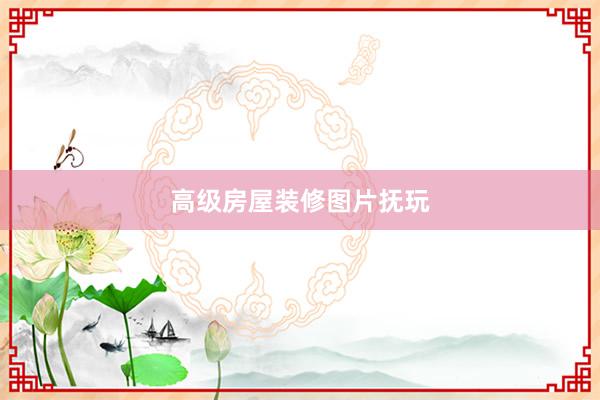 高级房屋装修图片抚玩